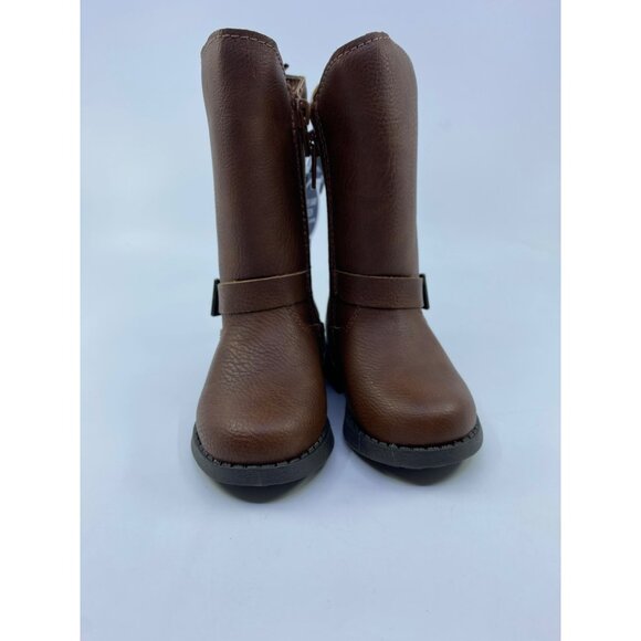 NWT Osh Kosh Toddler Girls Lumi Riding Boot Size 5 - Picture 4 of 8